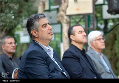 مراسم گرامیداشت اربعین شهدای اقتدار در اراک