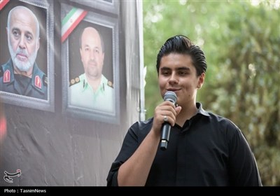مراسم گرامیداشت اربعین شهدای اقتدار در اراک