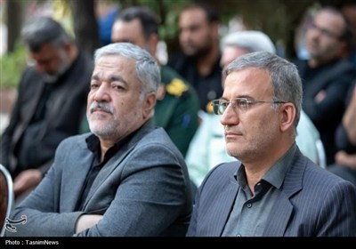 مراسم گرامیداشت اربعین شهدای اقتدار در اراک