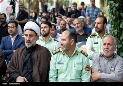مراسم گرامیداشت اربعین شهدای اقتدار در اراک