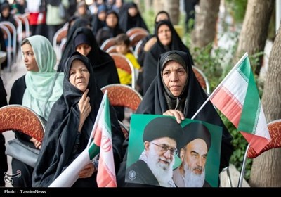 مراسم گرامیداشت اربعین شهدای اقتدار در اراک