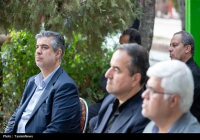 مراسم گرامیداشت اربعین شهدای اقتدار در اراک