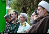 مراسم گرامیداشت اربعین شهدای اقتدار در اراک