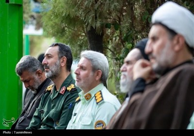 مراسم گرامیداشت اربعین شهدای اقتدار در اراک