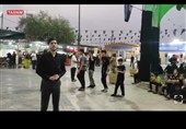 اندیمشک؛ نقطه اتصال مواکب اربعین در مسیرهای مرزی مهران، چذابه و شلمچه