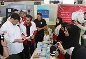 بازدید رئیس جمعیت هلال احمر از مرز خسروی