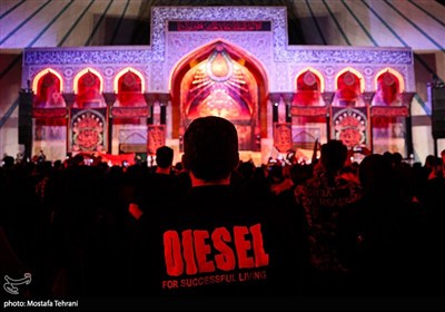 اجتماع اربعینی‌ها_آیین بدرقه زائرین حسینی(ع)