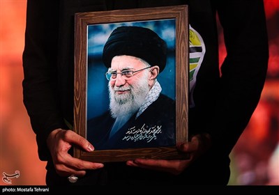 اجتماع اربعینی‌ها_آیین بدرقه زائرین حسینی(ع)