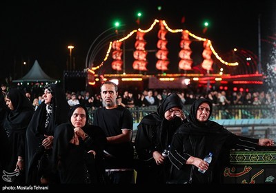 اجتماع اربعینی‌ها_آیین بدرقه زائرین حسینی(ع)