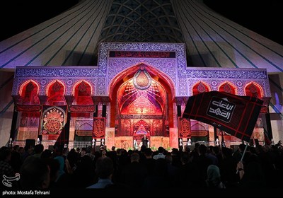 اجتماع اربعینی‌ها_آیین بدرقه زائرین حسینی(ع)