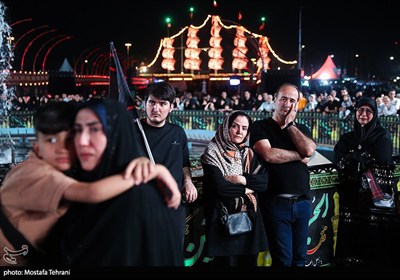 اجتماع اربعینی‌ها_آیین بدرقه زائرین حسینی(ع)