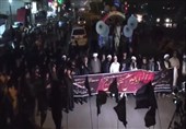راهپیمایی نمادین اربعین توسط شیعیان پاکستانی از کراچی تا «ریمدان»