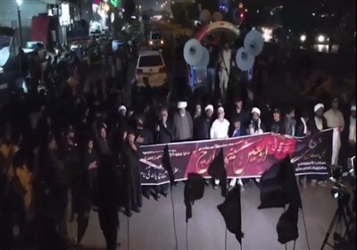 راهپیمایی نمادین اربعین توسط شیعیان پاکستانی از کراچی تا «ریمدان»