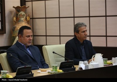 تجلیل استاندار بوشهر از خبرنگاران