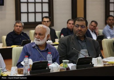 تجلیل استاندار بوشهر از خبرنگاران