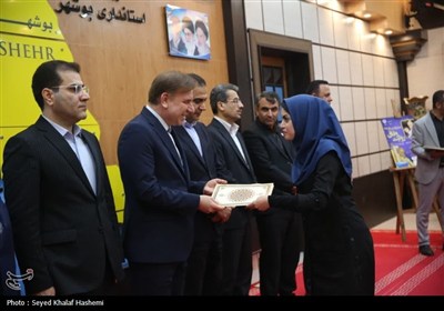 تجلیل استاندار بوشهر از خبرنگاران