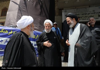 نشست علمی ظرفیت‌های اربعین و ترویج گفتمان و معارف نهج‌البلاغه در نجف اشرف