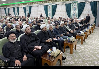 همایش مسئولان فرهنگی موکب‌های ایرانی در کربلای معلی