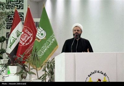 همایش مسئولان فرهنگی موکب‌های ایرانی در کربلای معلی