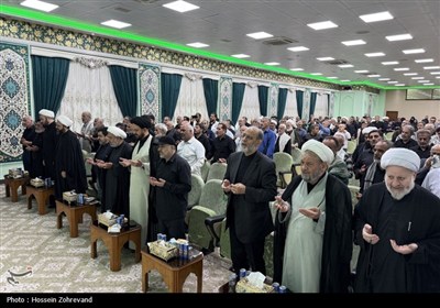 همایش مسئولان فرهنگی موکب‌های ایرانی در کربلای معلی