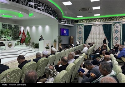 همایش مسئولان فرهنگی موکب‌های ایرانی در کربلای معلی