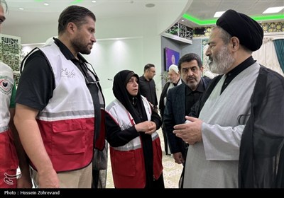 همایش مسئولان فرهنگی موکب‌های ایرانی در کربلای معلی