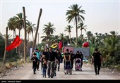 Arbaeen Pilgrims on Route to Karbala