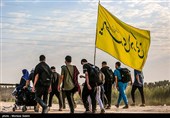 Arbaeen Pilgrims on Route to Karbala