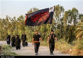 Arbaeen Pilgrims on Route to Karbala