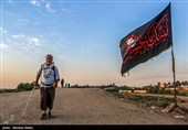 Arbaeen Pilgrims on Route to Karbala