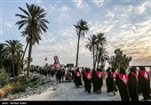 Arbaeen Pilgrims on Route to Karbala