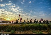 Arbaeen Pilgrims on Route to Karbala