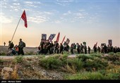 Arbaeen Pilgrims on Route to Karbala