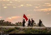 Arbaeen Pilgrims on Route to Karbala