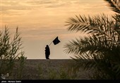 Arbaeen Pilgrims on Route to Karbala