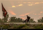 Arbaeen Pilgrims on Route to Karbala