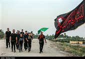 23 هزار کردستانی عازم راهپیمایی اربعین شدند