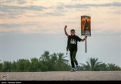 Arbaeen Pilgrims on Route to Karbala