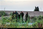 Arbaeen Pilgrims on Route to Karbala