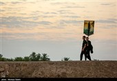 Arbaeen Pilgrims on Route to Karbala
