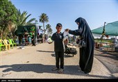 Arbaeen Pilgrims on Route to Karbala