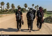 Arbaeen Pilgrims on Route to Karbala