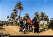 Arbaeen Pilgrims on Route to Karbala
