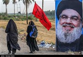 Arbaeen Pilgrims on Route to Karbala