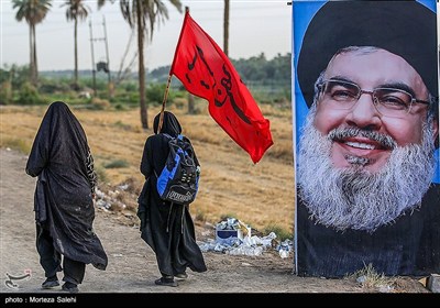 پیاده روی زائرین اربعین حسینی از طریق العلما