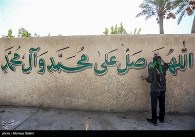 پیاده روی زائرین اربعین حسینی از طریق العلما