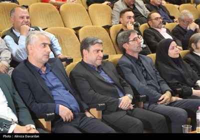 مراسم گرامیداشت روز خبرنگار در اردبیل