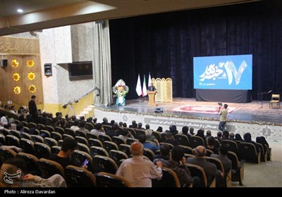 مراسم گرامیداشت روز خبرنگار در اردبیل