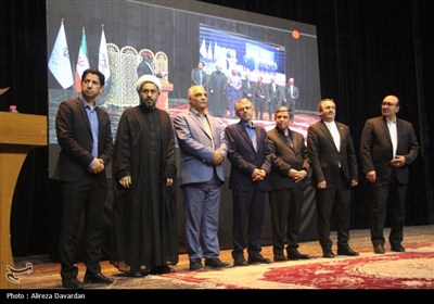 مراسم گرامیداشت روز خبرنگار در اردبیل