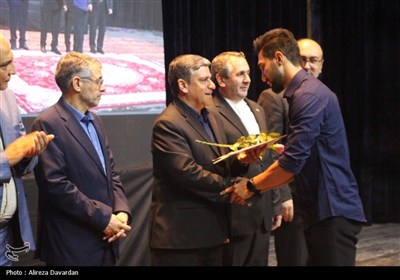 مراسم گرامیداشت روز خبرنگار در اردبیل
